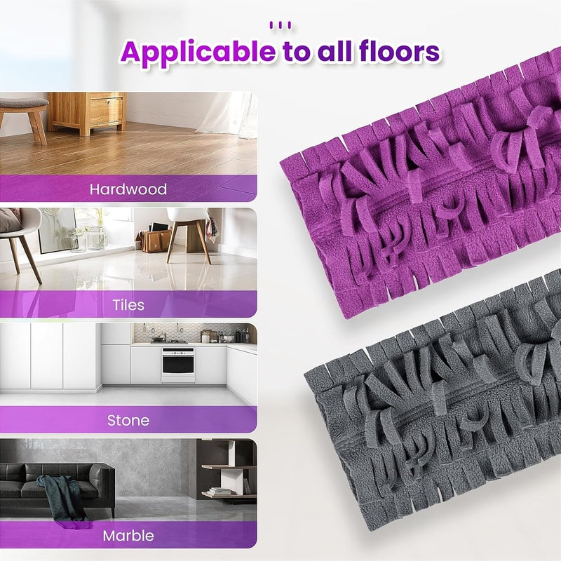 Chyodi Store 16 Pack Disposable Power Mop Pads Refills with Swiffer PowerMop Multi-Surface Replacement Mopping Pads - Image 3